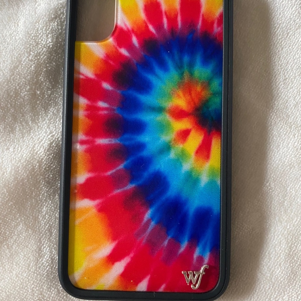 iPhone X Wildflower case